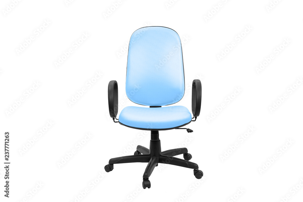 Office chair. Object isolated of background Office chair. Object isolated of background