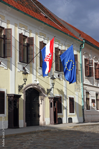 Residence of Government of Croatia photo