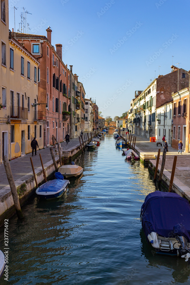 Venice, boats and canals