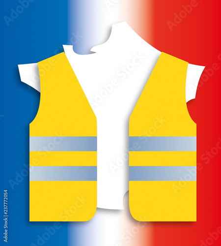 Carte de France gilets jaunes-2
