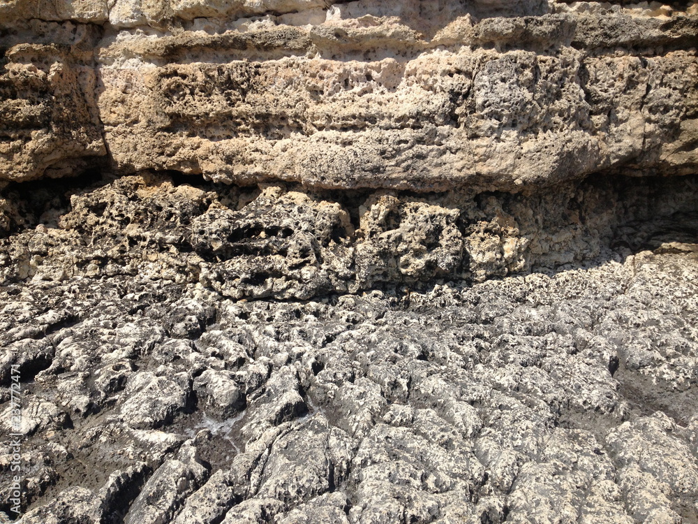 Fototapeta premium landscape with rocks