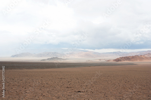 The Tolbo lake area in Mongolia