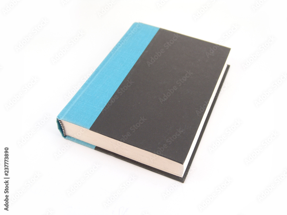 Book isolated on white background Book isolated on white background