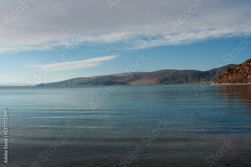 The Tolbo lake area in Mongolia