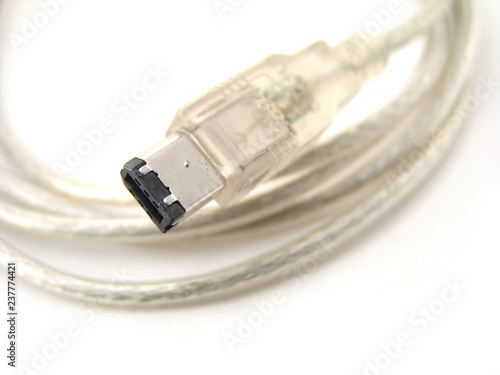 фотографія firewire cable