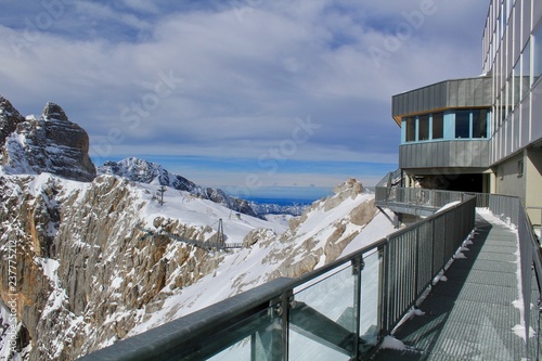 View from the Dachstein Glacier, Austria