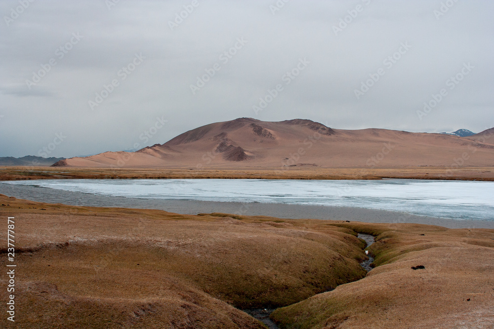 Western Mongolia near Tolbo lake