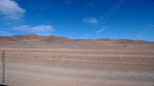 Western Mongolia near Tolbo lake