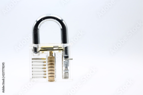  the padlock like concept of security