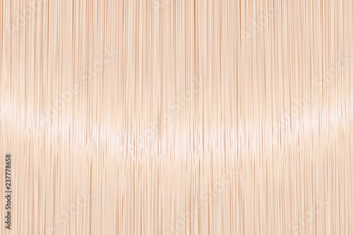 Realistic blond straight hair texture