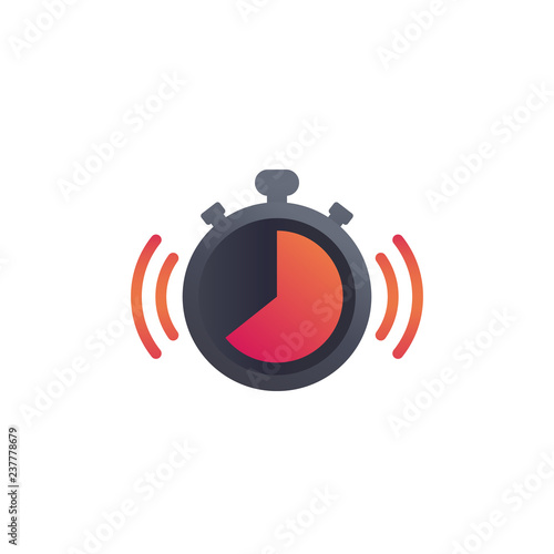 chronometer, countdown icon