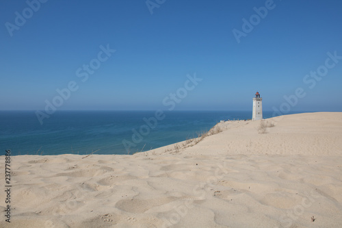 Leuchtturm Küste Dänemark