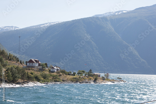 Norwegen Fjord