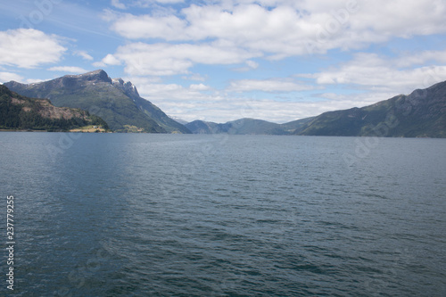Fjord Norwegen
