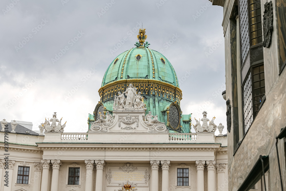 Hofburg Palace in Vienna, Austria