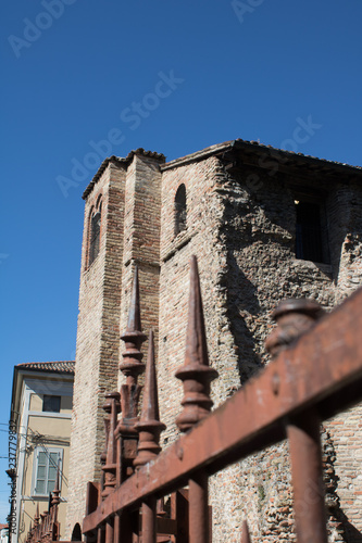 Rimini Italien Gebäude