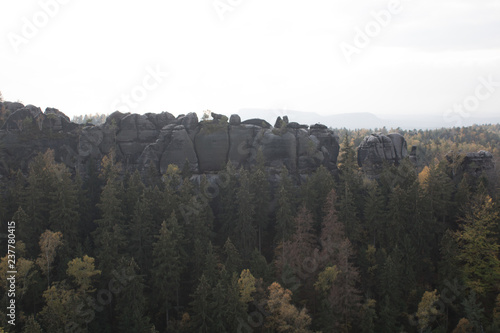 Elbsandsteingebirge Felsen
