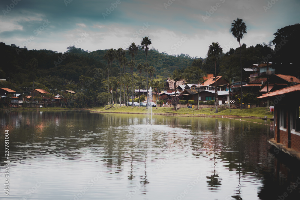 Fototapeta premium Sitio