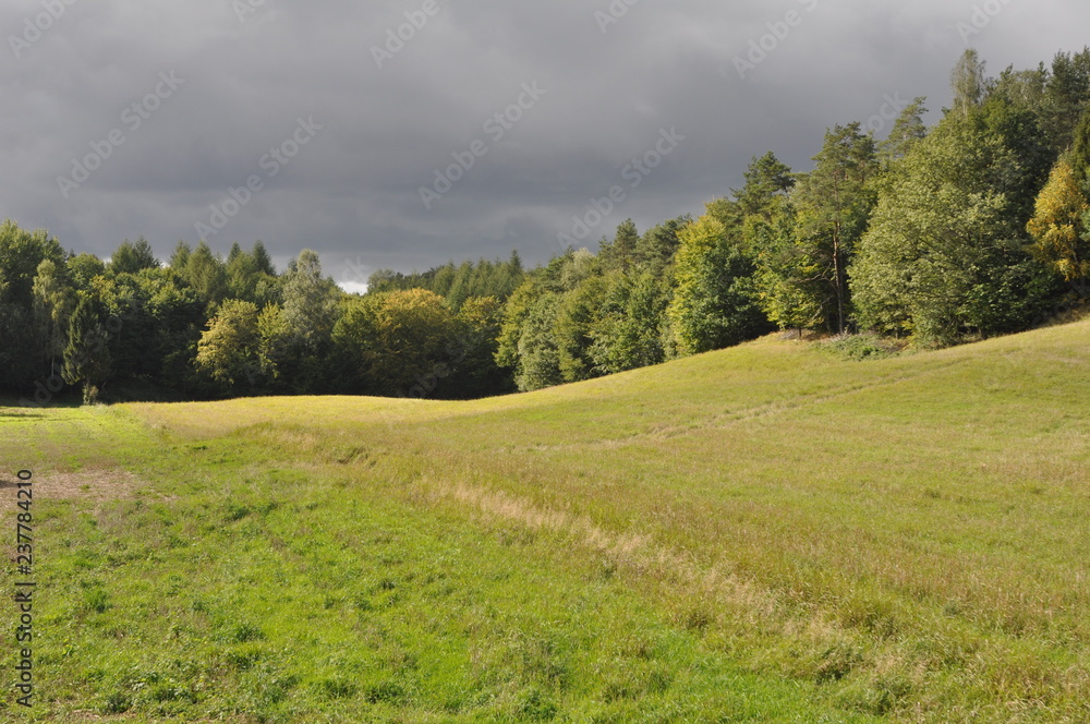 Fototapeta premium Krajobraz Polski - Mazury