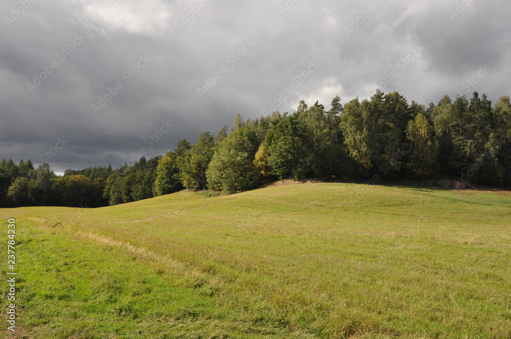 Fototapeta premium Krajobraz mazurski