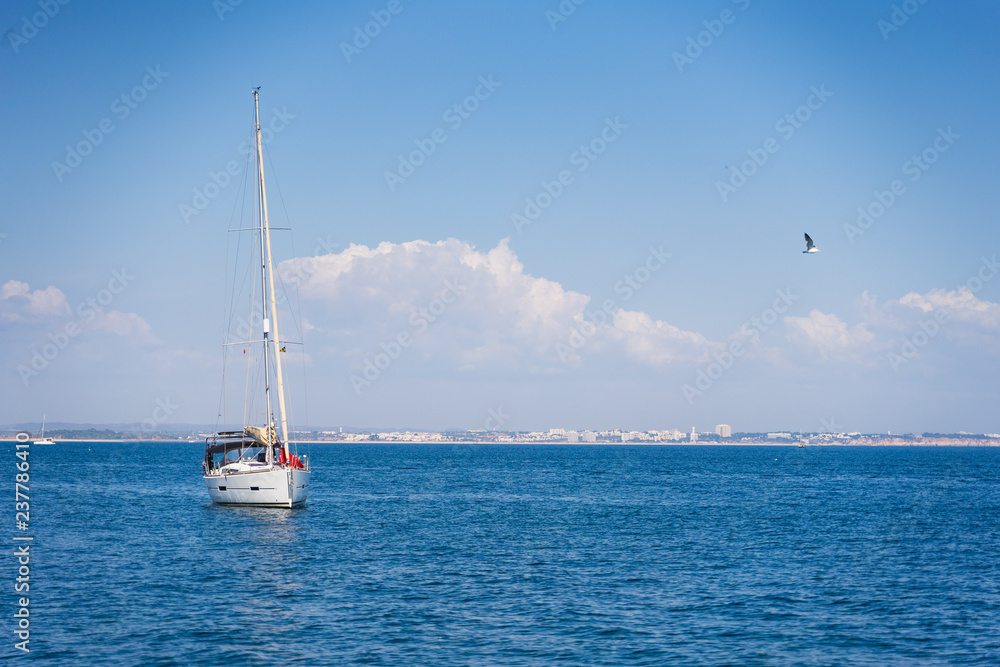 Obraz premium Lagos Sailboat