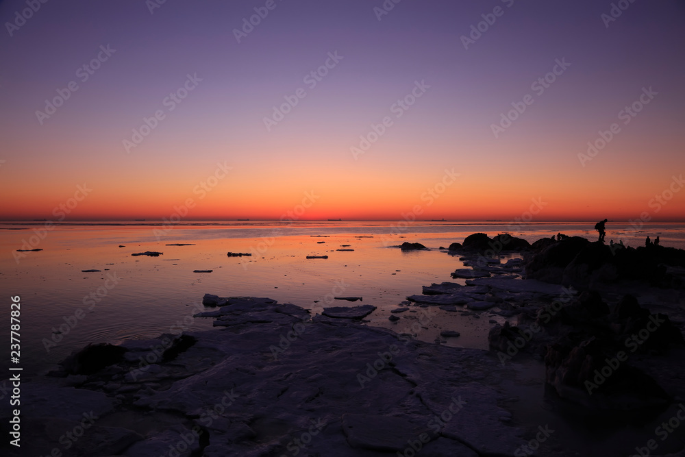 Obraz premium sea ice natural scenery