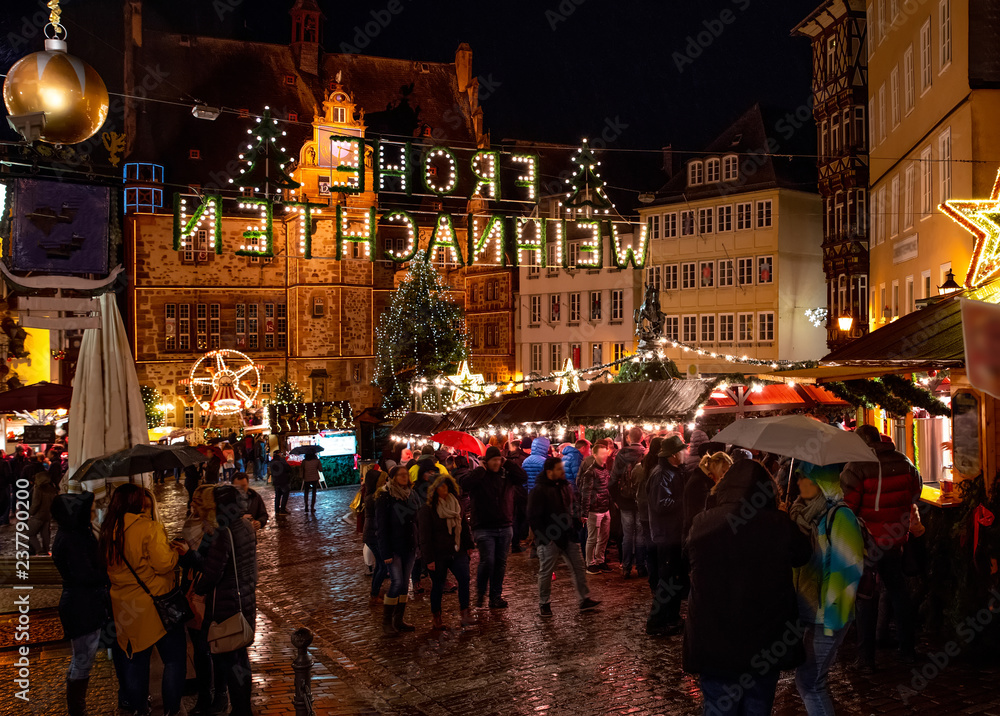 Marburg Weihnachtsmarkt