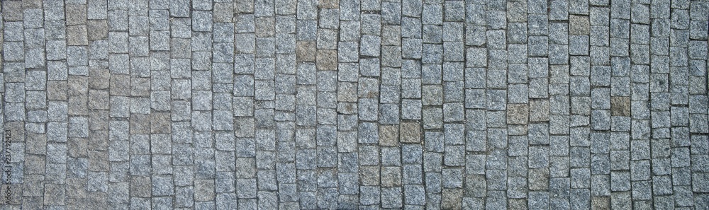 Setts texture ( also called cobblestone texture ) - obrazy, fototapety, plakaty 