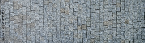 Setts texture ( also called cobblestone texture ) photo