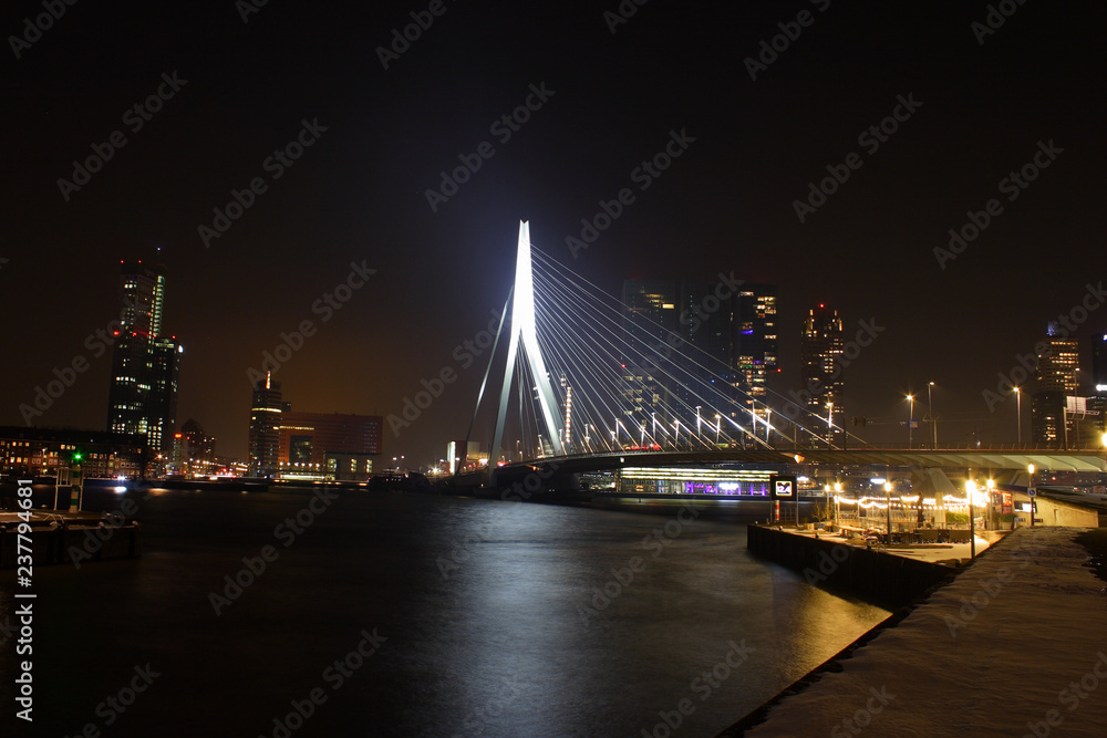 Fototapeta premium Rotterdam cityscape. Netherland