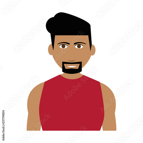 Young handsome man