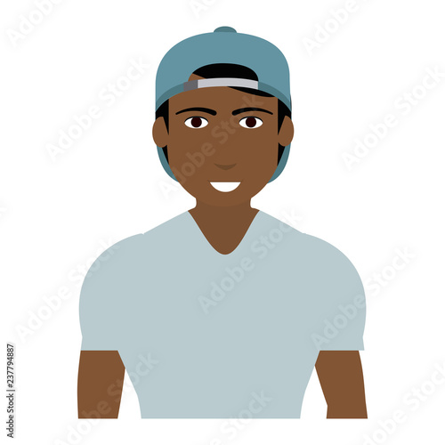 Young handsome man