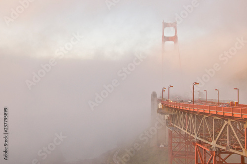 Fog At The Golden Gate
