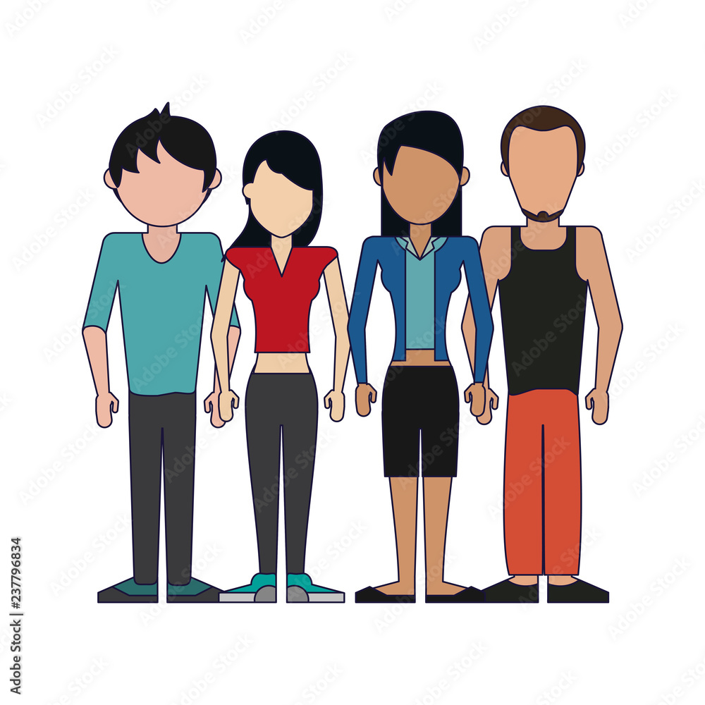 Young couples avatar