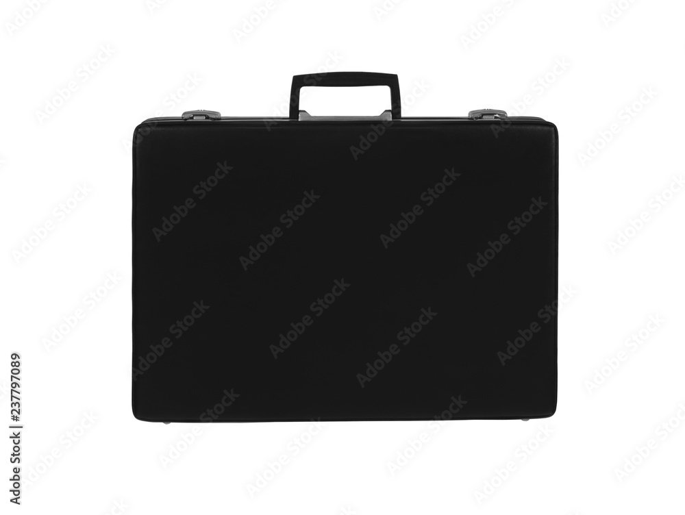 Business leather briefcase. Business leather briefcase.