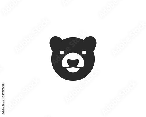 Bear logo vector