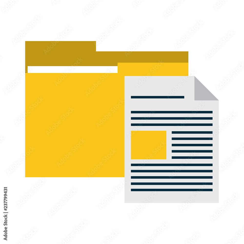 Folder with sheet bent corner Folder with sheet bent corner