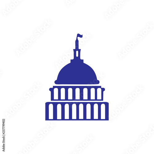 capitol building icon