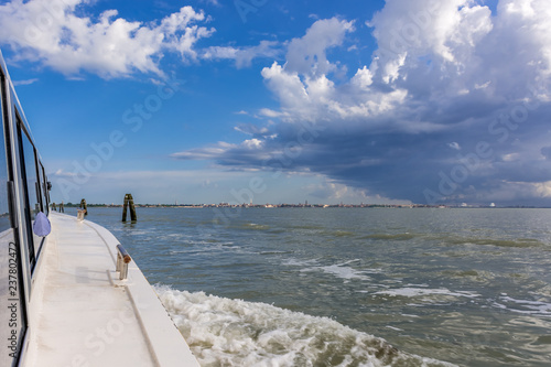 Boat Trip in the Canal