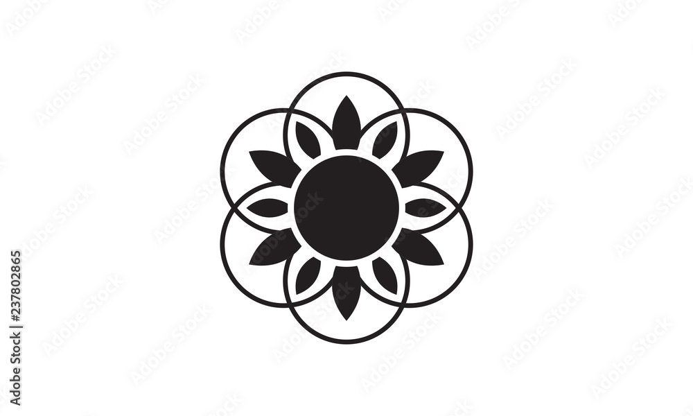 Flower vector Flower vector