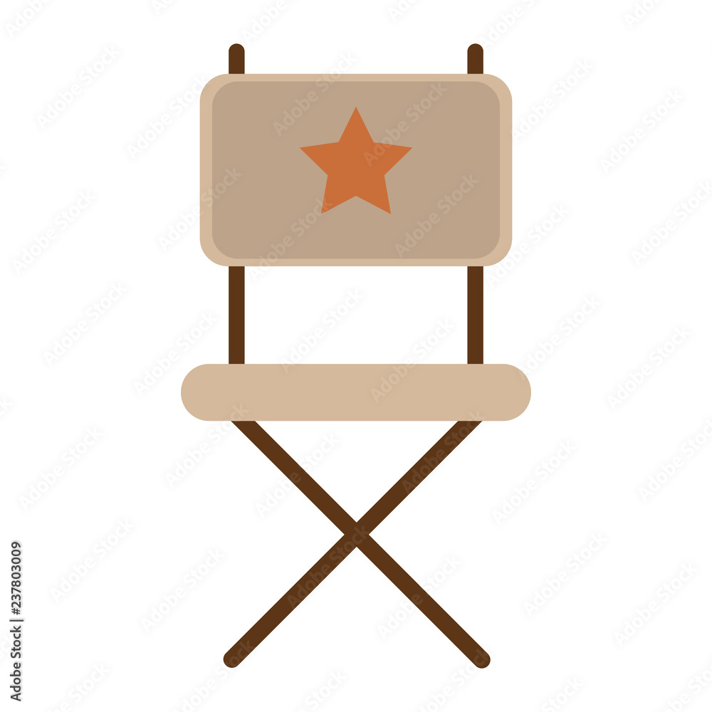 Cinema directors chair Cinema directors chair
