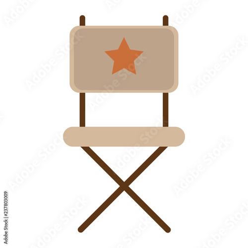 Cinema directors chair
