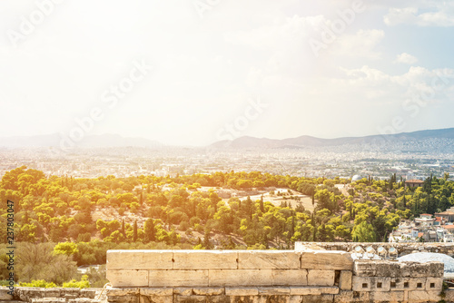 Cityscape from Acropolis