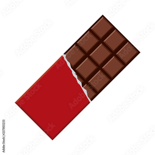 Delicious chocolate bar
