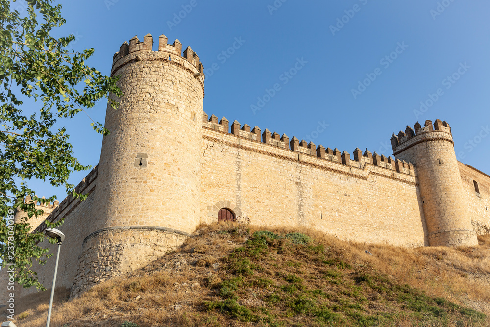 Castle of Maqueda town, province of Toledo, Castile La Mancha, Spain