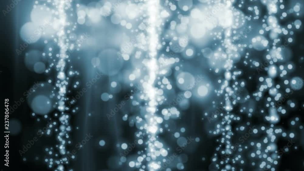 Abstract animation background shiny stars particles flowing rotating flying light rays waves loop Abstract animation background shiny stars particles flowing rotating flying light rays waves loop
