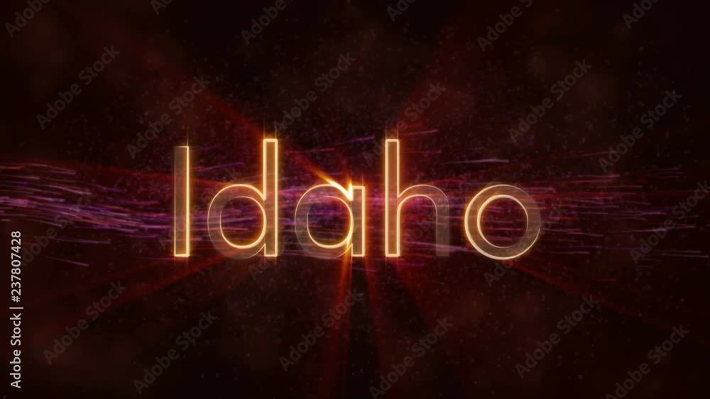 Hawaii - Shiny looping state name text animation Hawaii - Shiny looping state name text animation