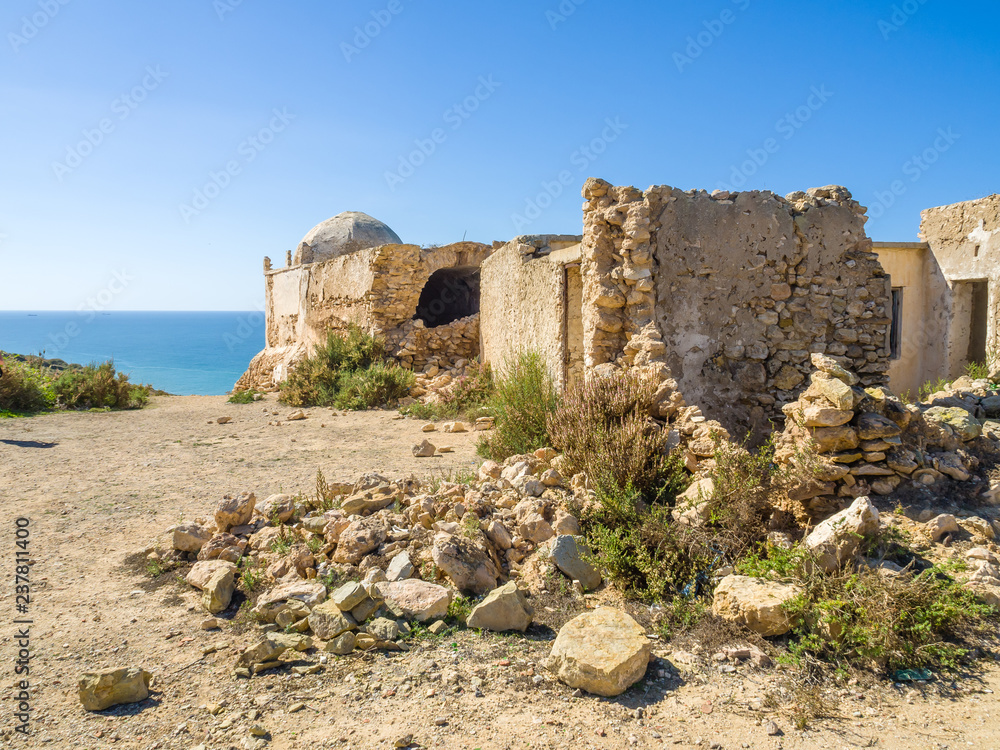 Ruins of a mosque near Safi