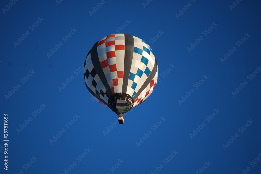 Naklejka premium 気球
