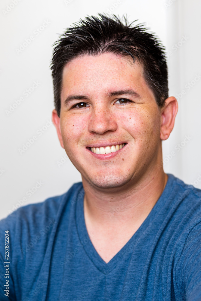 Portrait with White Background 8 Portrait with White Background 8